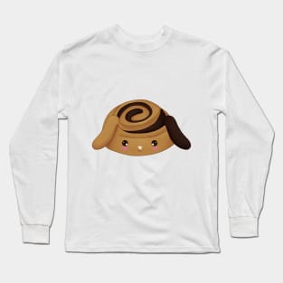 Cinnamon Bun Long Sleeve T-Shirt